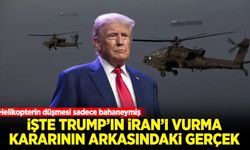 Helikopterin düşmesi sadece bahaneymiş: İşte Trump'ın İran'ı vurma kararının arkasındaki asıl gerçek