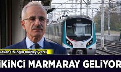 Bakan Uraloğlu müjdeyi verdi: İstanbul'a ikinci Marmaray geliyor