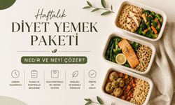 Haftalık diyet yemek paketi nedir ve neyi çözer?