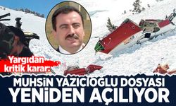Muhsin Yazıcıoğlu dosyası yeniden açılıyor!