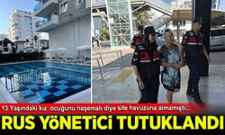 13 yaşındaki kız çocuğunun haşema ile havuza girmesine izin vermedi: Site yöneticisi tutuklandı
