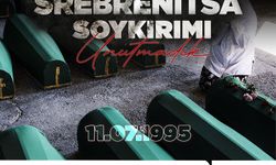 MSB, Srebrenitsa şehitlerini andı