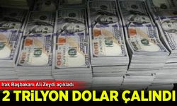 Irak'ta 2 Trilyon Dolarlık Vurgun