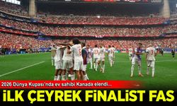 2026 Dünya Kupası'nın ilk çeyrek finalisti Fas: Ev sahibi Kanada turnuvaya veda etti