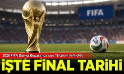 2026 FIFA Dünya Kupası'nda son 16 takım belli oldu