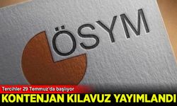 2026 YKS kontenjan kılavuzu yayımlandı