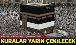 2027 yılı hac kurası yarın çekilecek