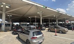 Gurbetçilerin, Avrupa ülkelerinden Türkiye'ye gelişleri sürüyor