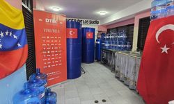 Venezuela'da AFAD çadır kentine günlük 18 bin litre kapasiteli içme suyu tesisi kuruldu