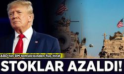 ABD'den flaş itiraf: Stoklarımız tükendi!