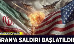 ABD ordusu açıkladı: İran'a saldırı başlatıldı!
