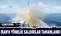 CENTCOM: İran'a yönelik saldırılar tamamlandı
