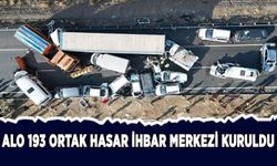 Alo 193 Ortak Hasar İhbar Merkezi kuruldu