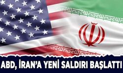 ABD, İran'a yeni saldırı başlattı