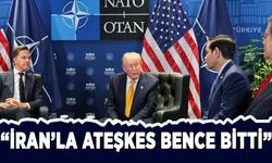 Trump: İran'la ateşkes bence bitti