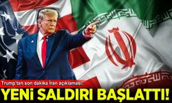 Trump zaman verip tehdit etmişti! ABD İran'a yeni saldırı başlattı