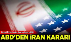 ABD, İran petrolünün satışına geçici olarak izin veren lisansı iptal etti
