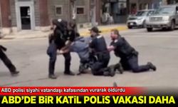 ABD polisi gözaltına direnen siyahiyi başından vurarak öldürdü