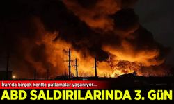 ABD savaş uçakları İran'a yönelik yeni bir saldırı dalgası başlattı