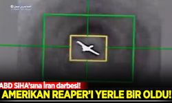 Devrim Muhafızları ABD’ye ait MQ-9 Reaper SİHA’yı vurduğu anları yayınladı!