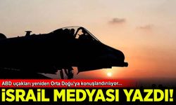 ABD uçakları yeniden Orta Doğu'ya konuşlandırılıyor iddiası