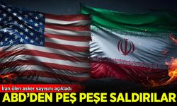 ABD'den İran'a peş peşe kanlı saldırılar