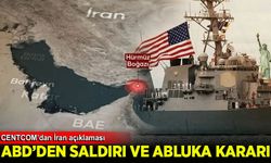 ABD'den İran'a yeni hava saldırısı ve abluka kararı