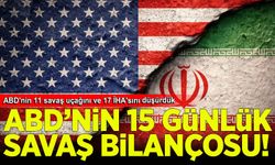 İran: ABD'nin 11 savaş uçağını ve 17 İHA'sını düşürdük
