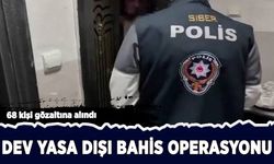 76 milyarlık örgüte dev yasa dışı bahis operasyonu