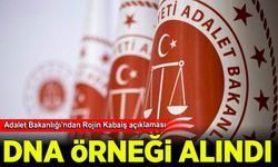 Adalet Bakanlığı: Rojin Kabaiş'in kıyafetlerinden DNA örneği alındı