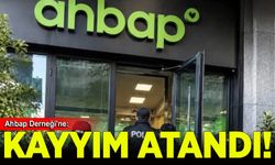 Ahbap Derneği'ne kayyum atandı