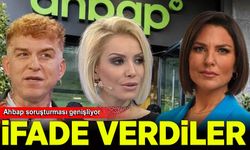 Ahbap soruşturmasında Ece Üner, Gökhan Özoğuz ve Öykü Serter ifade verdi