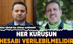 Bakan Akın Gürlek'ten AHBAP ve Haluk Levent açıklaması!