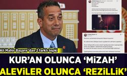 Ali Mahir Başarır'dan 2 farklı tepki: Kur’an olunca 'mizah' Aleviler olunca 'rezillik'