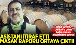 Asistanı itiraf etti, MASAK raporu ortaya çıktı: Haluk Levent, AHBAP'a gelen bağış parasını alkol tesisine yatırdı!