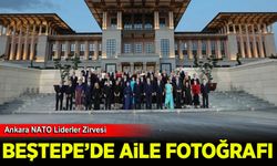 Ankara NATO Liderler Zirvesi'nden aile fotoğrafı