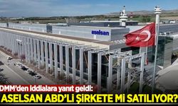 'ASELSAN, ABD'li şirkete satılıyor' iddialarına yanıt