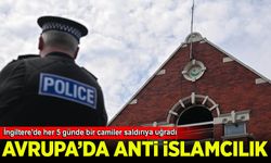İngiltere'de 2025 Temmuz-Ekim döneminde yaklaşık her 5 günde bir camiler saldırıya uğradı