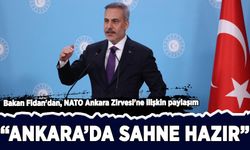 Bakan Fidan: Ankara'da sahne hazır