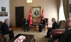 DEM Parti heyetinden Devlet Bahçeli'ye ziyaret