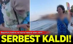 Başörtülü kadına hakaret eden zanlı serbest bırakıldı