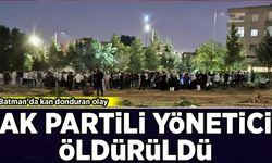 Batman'da mezarlıkta silahlı saldırı: AK Partili yönetici, oğlu ve yeğeniyle birlikte hayatını kaybetti