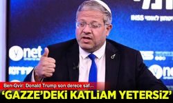Ben-Gvir: Donald Trump İran konusunda saf, Gazze'deki katliam yetersiz
