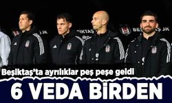 Resmen açıklandı! Beşiktaş'ta üst üste ayrılıklar
