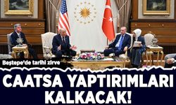 Beştepe'de tarihi zirve: CAATSA yaptırımları kalkacak!
