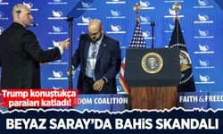 Beyaz Saray'da bahis skandalı: Trump konuştukça paraları katladı!