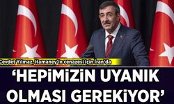 Cevdet Yılmaz, Hamaney'in cenazesi için İran’da!