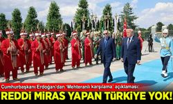 Cumhurbaşkanı Erdoğan: Artık reddi miras yapan bir Türkiye yok