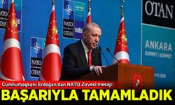 Cumhurbaşkanı Erdoğan'dan NATO Zirvesi mesajı: Başarıyla tamamladık!