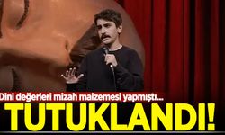 Dini değerleri mizah malzemesi yapan Deniz Göktaş tutuklandı! İşte ilk ifadesi...